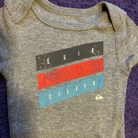 Quick Silver baby onesie - 6/9 Months - Picture 2 of 4